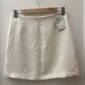 Classic Mini Skirt Aritzia Light Birch size 6